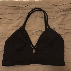 Strappy bralette